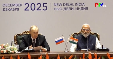 Bản tin quốc tế 18h45 ngày 7-12-2025