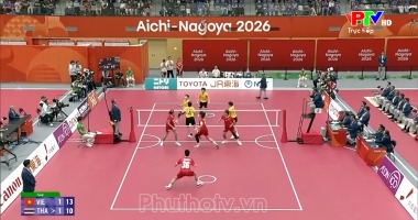 Bản tin thể thao ngày 03-10-2026