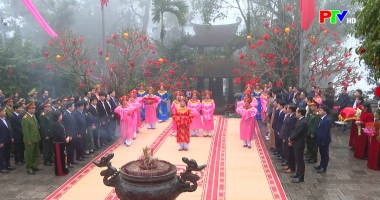 Bản tin tiếng Anh - Phu Tho News ngày 13-02-2026