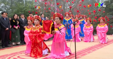 Bản tin tiếng Anh - Phu Tho News ngày 16-02-2026