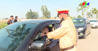 Bản tin văn hóa giao thông ngày 11-10-2025