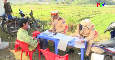 Bản tin văn hóa giao thông ngày 22-12-2025