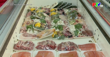 Bảo quản thực phẩm trong ngày Tết