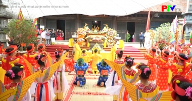 Bảo vệ và phát huy giá trị tín ngưỡng thờ Hai Bà Trưng