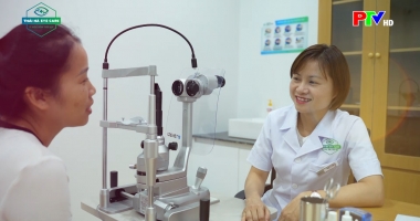 Bệnh viện Mắt Thái Hà - Hòa Bình Mang ánh sáng từ trái tim