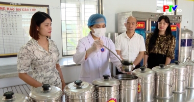 Bếp ăn bán trú - Giữ an toàn trong từng mắt xích