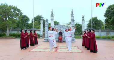 Ca nhạc - Câu xoan sân đình