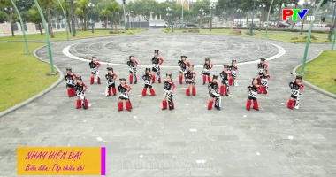 Dành cho thiếu nhi - Ca nhạc: Bước nhảy đam mê