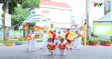 Ca nhạc thiếu nhi - Bước nhảy mùa hè ngày 20-7-2026