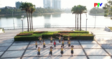 Ca nhạc thiếu nhi - Điệu nhảy đam mê