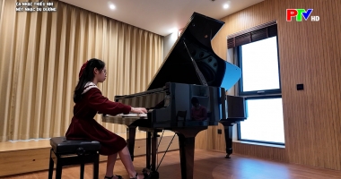 Ca nhạc thiếu nhi - Nốt nhạc du dương ngày 5-4-2026