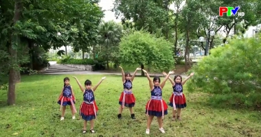 Ca nhạc thiếu nhi - Vũ điệu em yêu ngày 3-4-2026