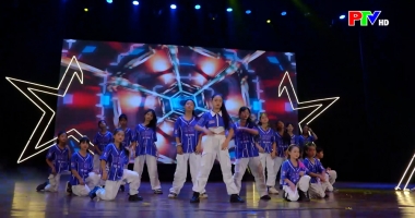 Ca nhạc thiếu nhi - Vũ điệu hồng