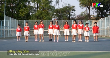 Ca nhạc thiếu nhi - Vũ điệu tuổi thơ ngày 14-6-2026