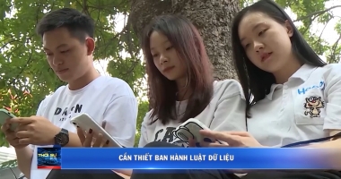 Cần thiết ban hành luật dữ liệu