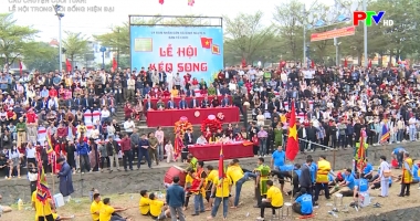 Câu chuyện cuối tuần - Lễ hội trong đời sống hiện đại