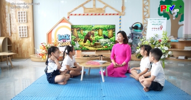 Câu chuyện tuổi thơ - Lọ nước thần