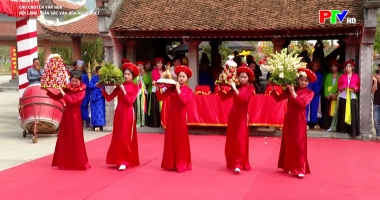 Câu chuyện văn hóa - Hội làng: Bản sắc văn hóa người Việt