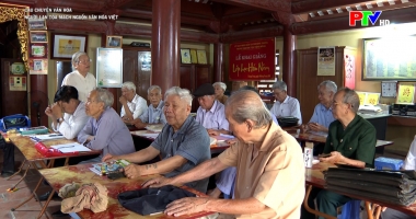 Câu chuyện văn hóa - Người lan tỏa mạch nguồn văn hóa Việt