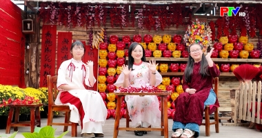 Câu hỏi vì sao - Những loài hoa mùa xuân