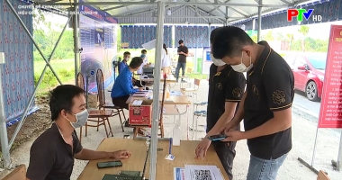 Hiệu quả các chốt kiểm soát dịch Covid-19