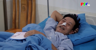 Chăm lo Tết cho bệnh nhân nghèo