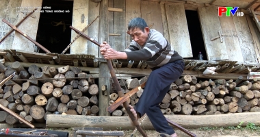 Chân dung cuộc sống - Sắc Mường trong từng đường nỏ