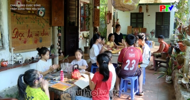 Chân dung cuộc sống - Thắp sáng tình yêu sách