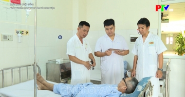 Chân dung cuộc sống - Thầy thuốc quân y tận tâm với công việc
