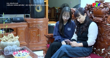 Chiến dịch "Không một mình" - Bảo vệ trẻ em trên không gian mạng