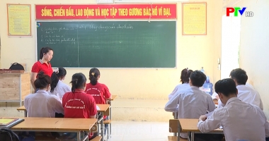 Chuẩn bị cho kỳ thi tốt nghiệp THPT