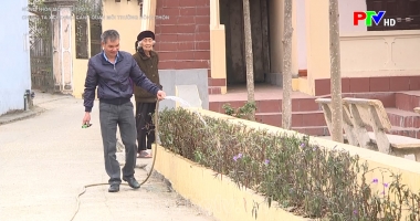 Chung tay xây dựng cảnh quan môi trường nông thôn