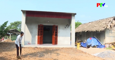 Đẩy mạnh triển khai xóa nhà tạm, nhà dột nát