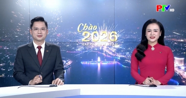 Chương trình thời sự ngày 1-1-2026