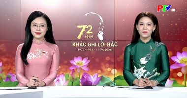 Chương trình thời sự ngày 19-09-2026