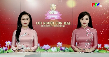 Chương trình thời sự ngày 19-9-2024