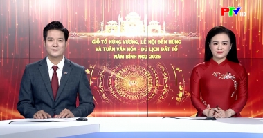 Chương trình thời sự ngày 26-4-2026