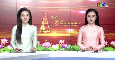 Chương trình thời sự ngày 27-7-2026