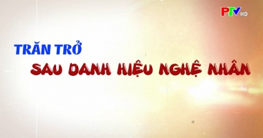 Chuyên đề - Trăn trở sau danh hiệu nghệ nhân