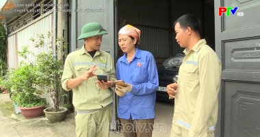 Chuyển đổi số trong cấp nước sạch nông thôn