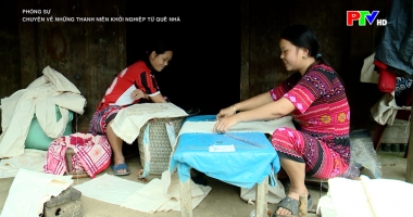 Chuyện về những thanh niên khởi nghiệp từ quê nhà