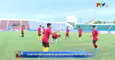 Cơ hội phát hiện tài năng trẻ qua Giải Bóng đá Cup Milo 2022 khu vực I