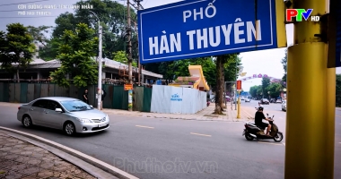 Con đường mang tên danh nhân – Phố Hàn Thuyên
