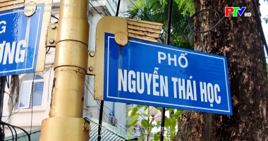 Con đường mang tên danh nhân – Phố Nguyễn Thái Học