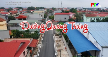 Con đường mang tên danh nhân - Đường Quang Trung