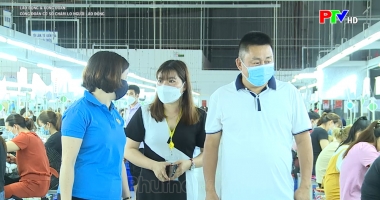 Công đoàn cơ sở chăm lo người lao động