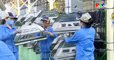 Công nghiệp và thương mại - Phú Thọ đẩy mạnh phát triển công nghiệp trên dư địa mới