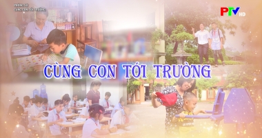 Cùng con tới trường