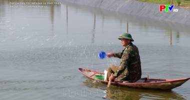 Tạp chí dân tộc, miền núi và phát triển - Bảo vệ thủy sản mùa mưa lũ