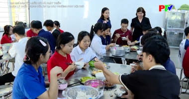 Tạp chí dân tộc, miền núi và phát triển - Quản lý chất lượng bữa ăn tại các Trường PTDT nội trú